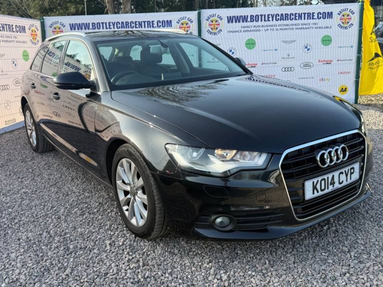 2014 Audi A6 2.0 TDI Ultra SE 5dr ESTATE DIESEL Manual