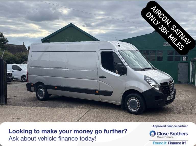 2021 Vauxhall Movano 2.3 CDTi 3500 BiTurbo Edition Panel Van Diesel Manual