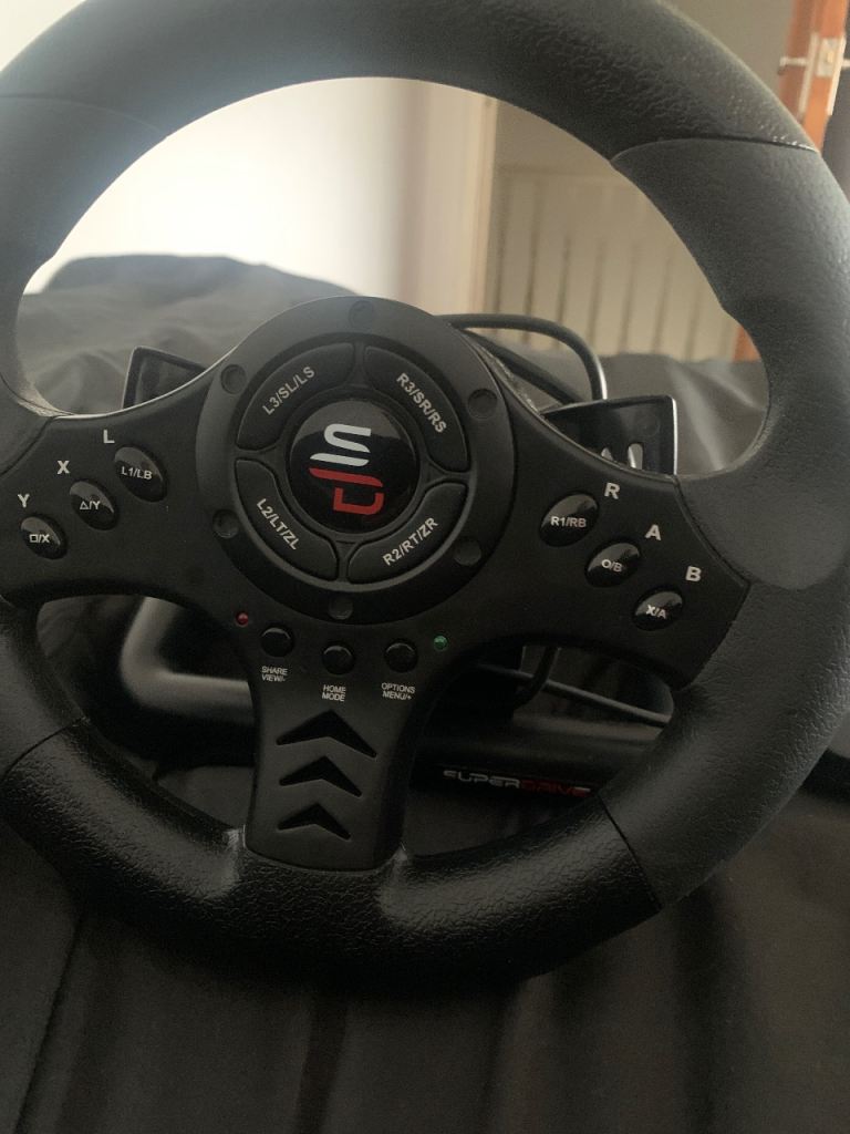 Xbox/pc/ps4 racing wheel 