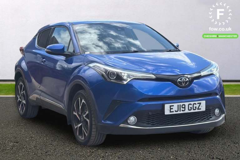 2019 Toyota C-HR 1.2T Design 5dr Hatchback PETROL Manual