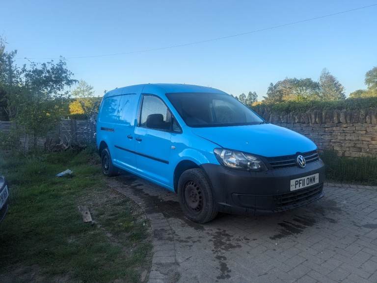 Volkswagen, CADDY MAXI, Panel Van, 2011, Manual, 1598 (cc)