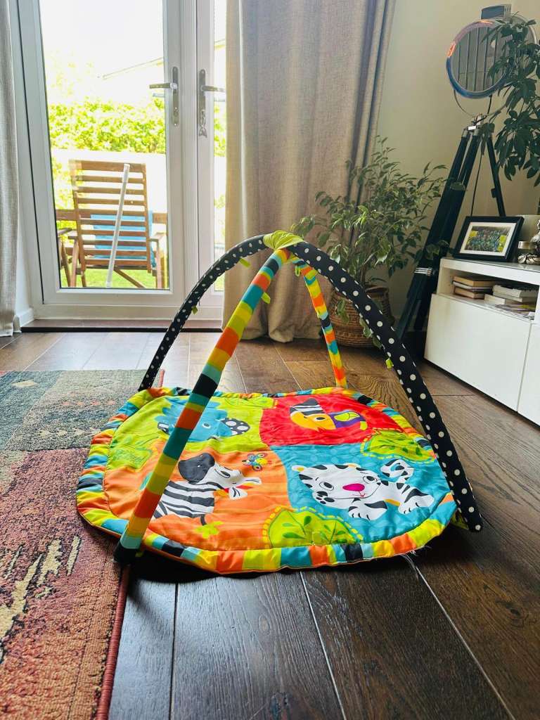 Baby play gym 