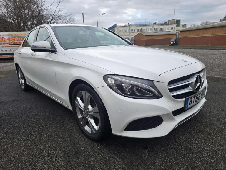 2016 Mercedes-Benz C Class C200d Sport 4dr SALOON DIESEL Manual