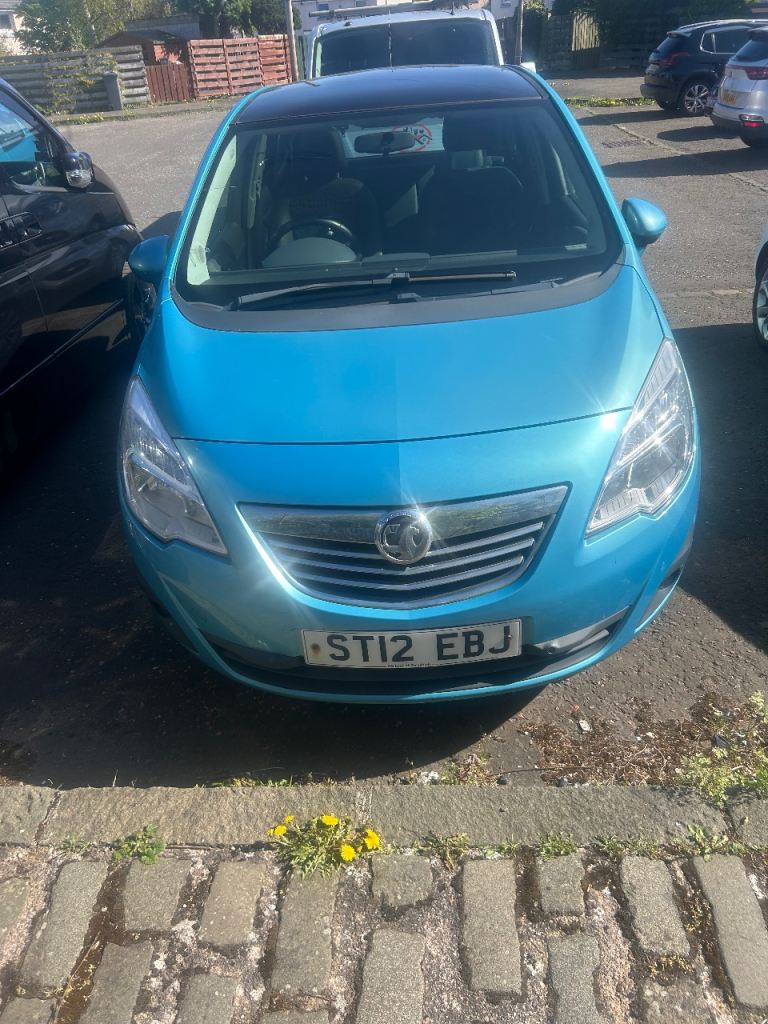 Vauxhall, MERIVA, MPV, 2012, Manual, 1398 (cc), 5 doors