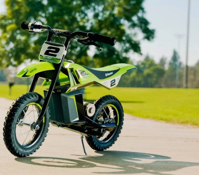 Kids Razor electric bike 