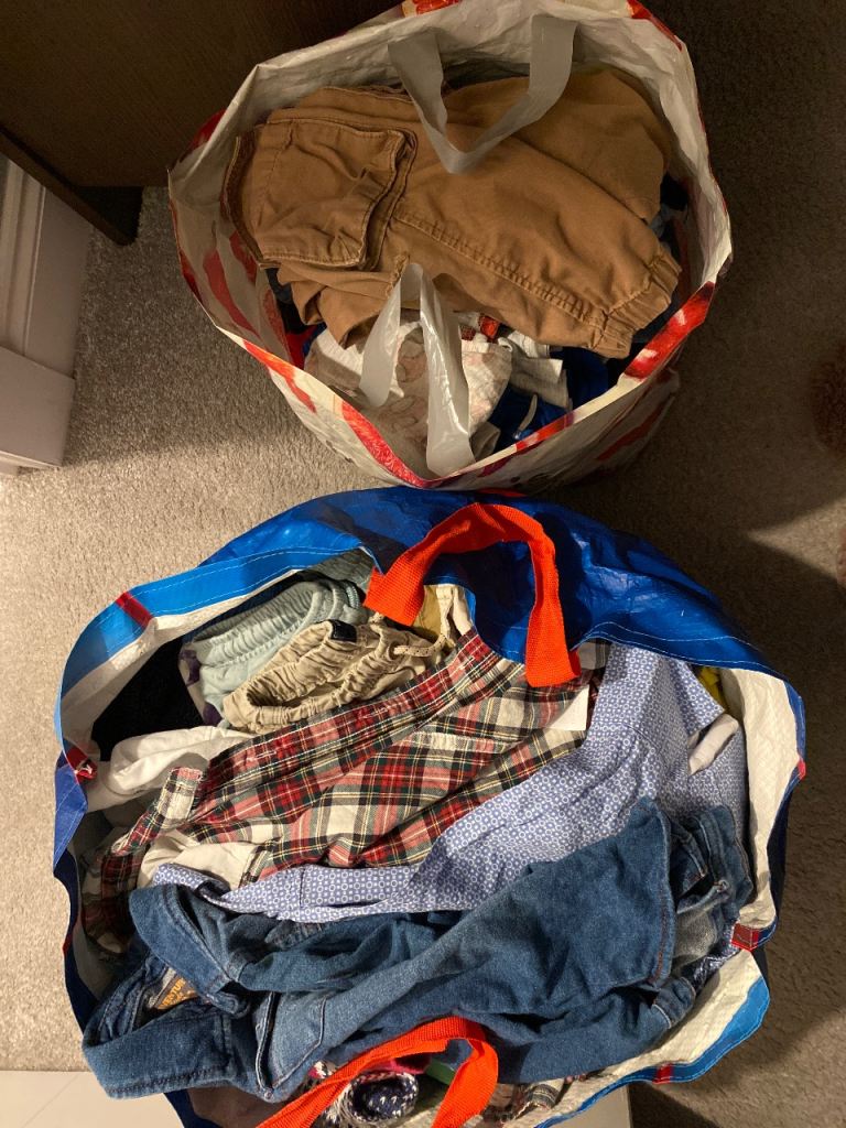 Big Bundle of Boys Clothes size 3-4