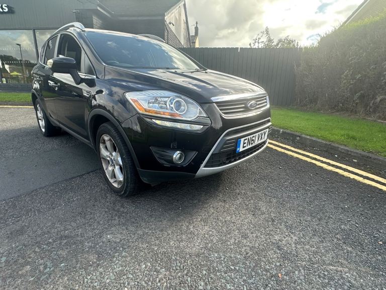 2012 ford kuga titanium x 4x4 ** AUTOMATIC ** Ulez compliant   Mot December 2026