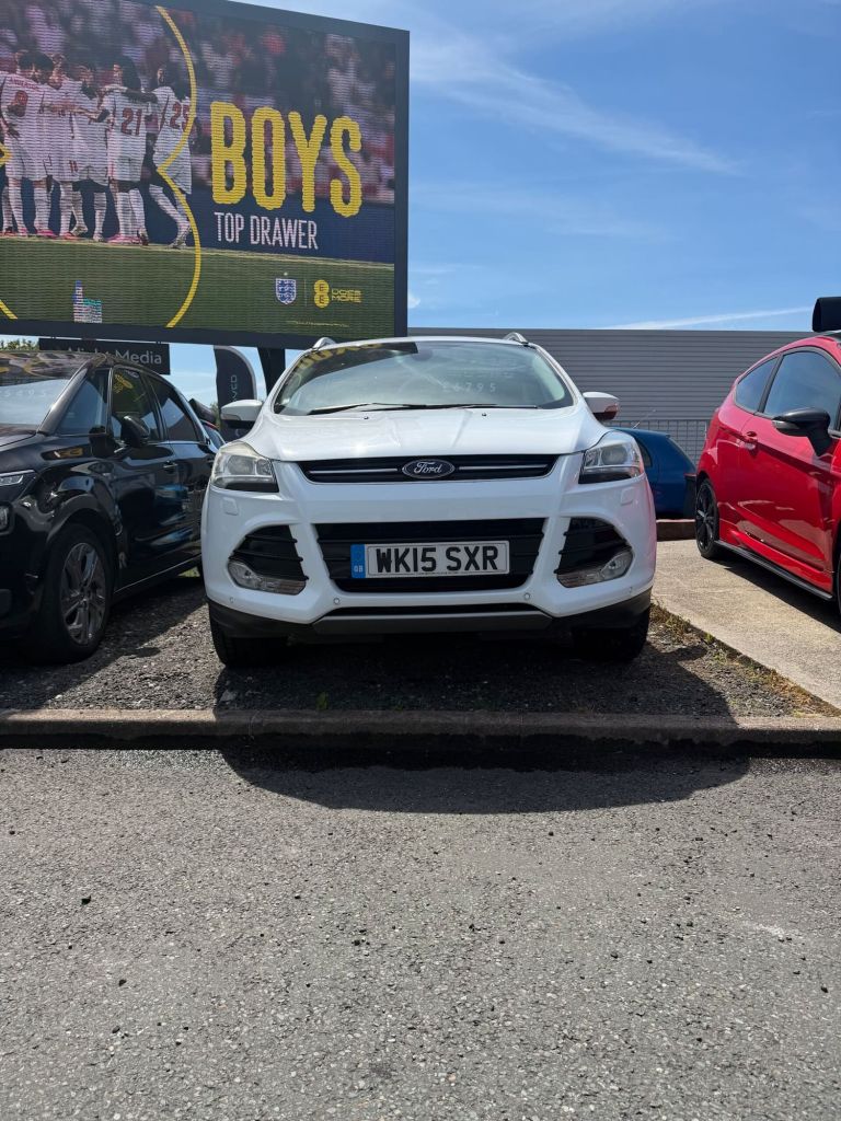 2015 Ford Kuga 2.0 TDCi 180 Titanium X Sport 5dr HATCHBACK DIESEL Manual