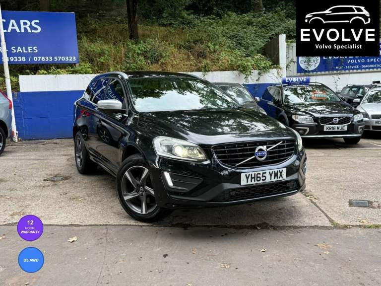 2015 Volvo XC60 D5 [220] R DESIGN Lux Nav 5dr AWD Geartronic ESTATE DIESEL Automatic