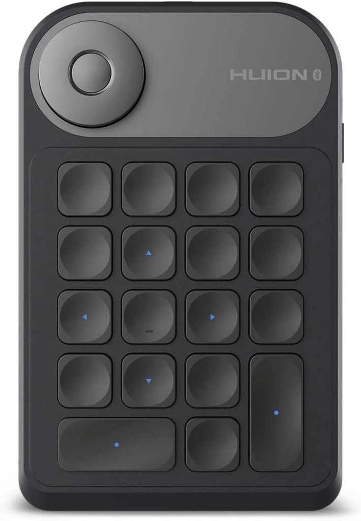 HUION Keydial Mini K20 Macro Keypad