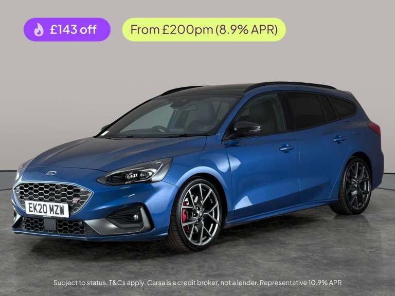2020 Ford Focus 2.0 EcoBlue ST Estate 5dr Diesel Manual Euro 6 (s/s) (190 ps) - HEATED SEAT Estat...