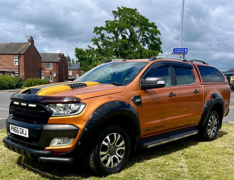 2016 Ford Ranger Pick Up Double Cab Wildtrak 3.2 TDCi 200 Auto PICK UP Diesel Automatic
