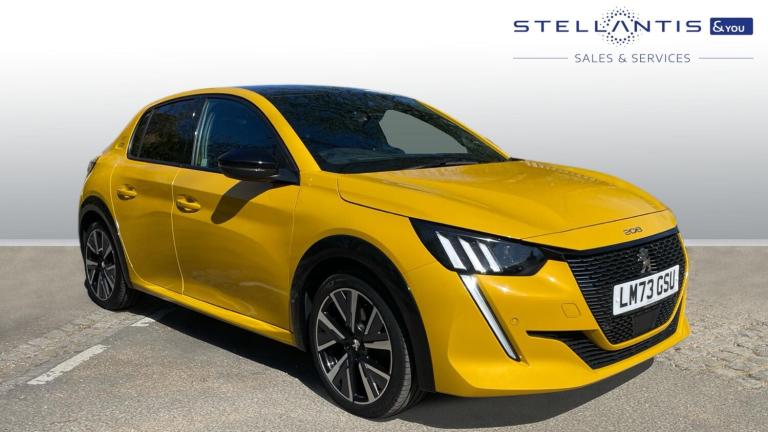 2023 Peugeot 208 1.2 PureTech GT Hatchback 5dr Petrol EAT Euro 6 (s/s) (130 ps) Hatchback Petrol ...