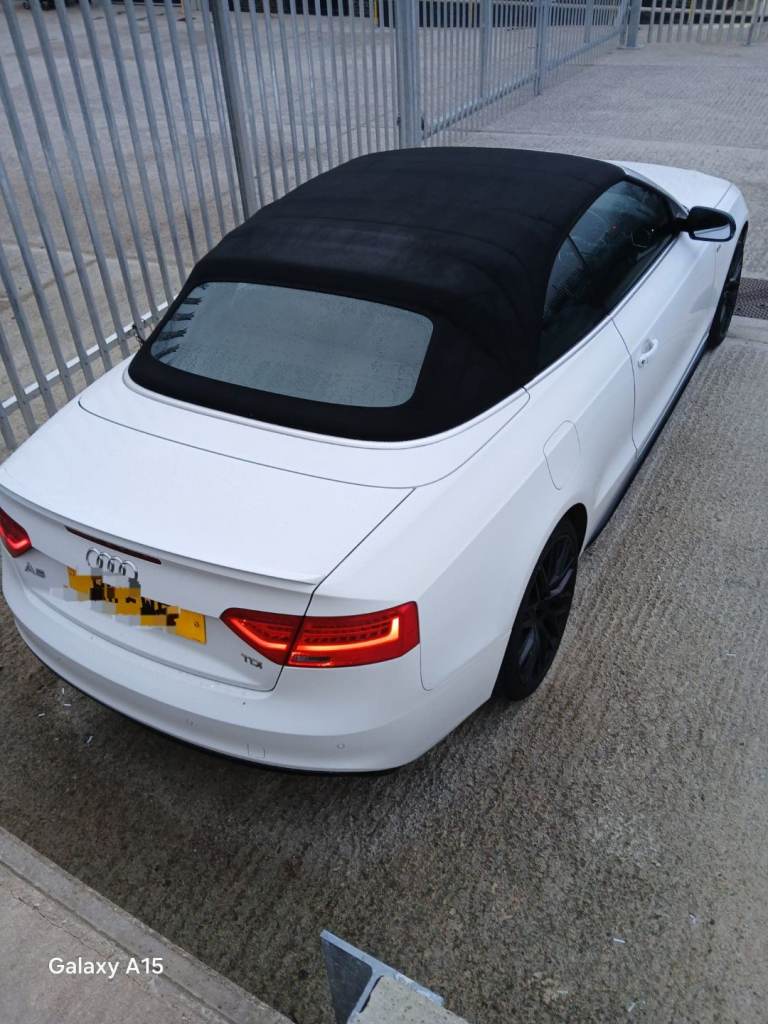 Audi, A5, Convertible, 2015, Semi-Auto, 1968 (cc), 2 doors