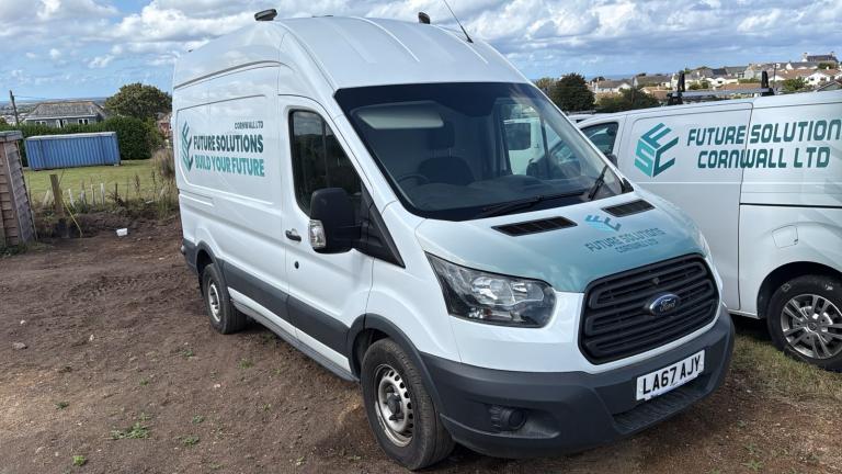 Ford, TRANSIT, Panel Van, 2018, Manual, 1996 (cc)