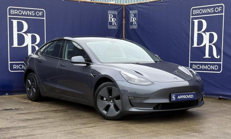 2021 Tesla Model 3 (Dual Motor) Long Range Saloon 4dr Electric Auto 4WDE (346 ps) Saloon Electric...