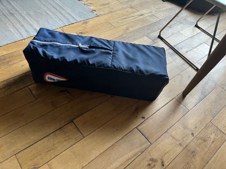 Little Tikes travel cot