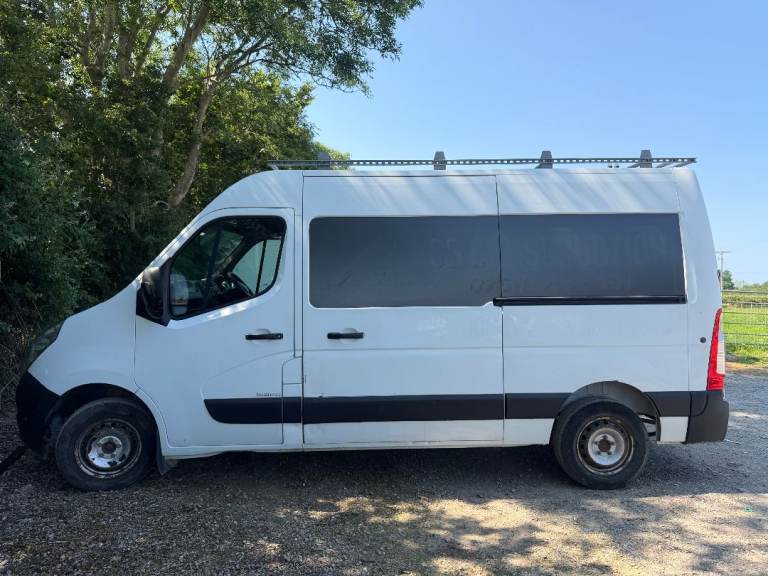 Renault, MASTER, Panel Van, 2017, Manual, 2298 (cc)