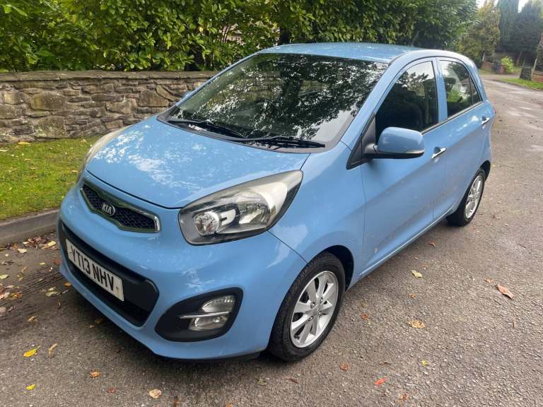 2013 Kia Picanto 1.25 2 Auto Euro 5 5dr HATCHBACK Petrol Automatic