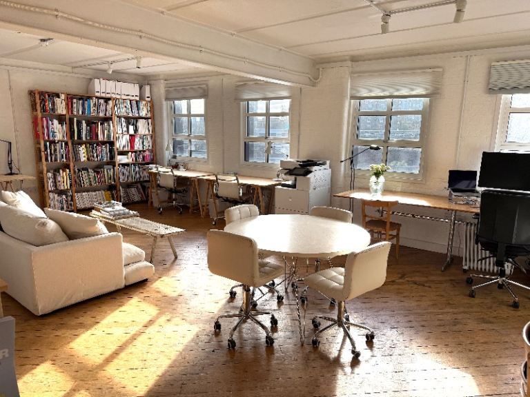 Desk available in creative studio in Shoreditch