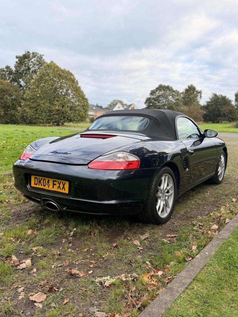 2004 Porsche Boxster 2.7 [228] 2dr CONVERTIBLE Petrol Manual
