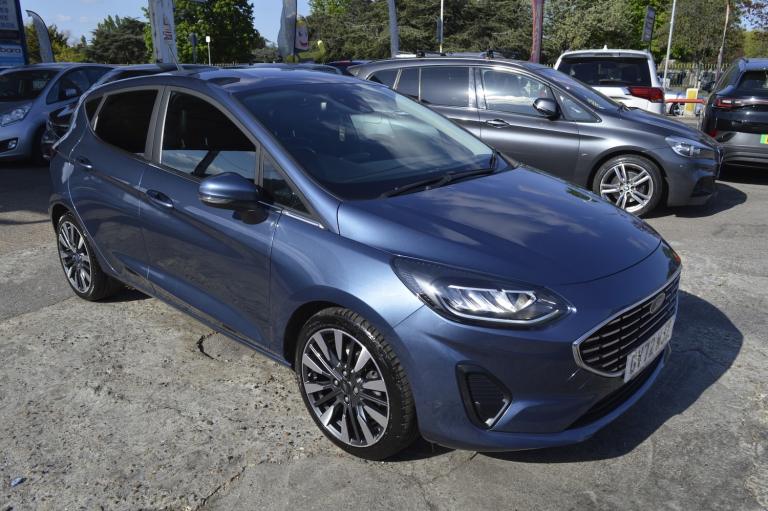 2023 Ford Fiesta 1.0 EcoBoost Hbd mHEV 125 Titanium X 5dr 2023 Auto ONE OWNER SAT NAV HATCHBACK P...