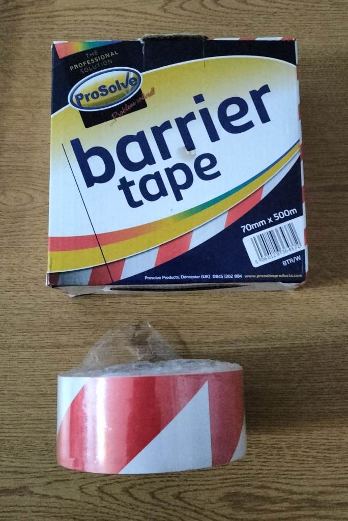 Barrier Tape 