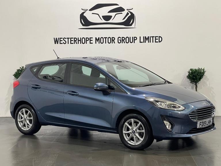 2019 Ford Fiesta 1.1 Ti-VCT Zetec Euro 6 (s/s) 5dr HATCHBACK Petrol Manual