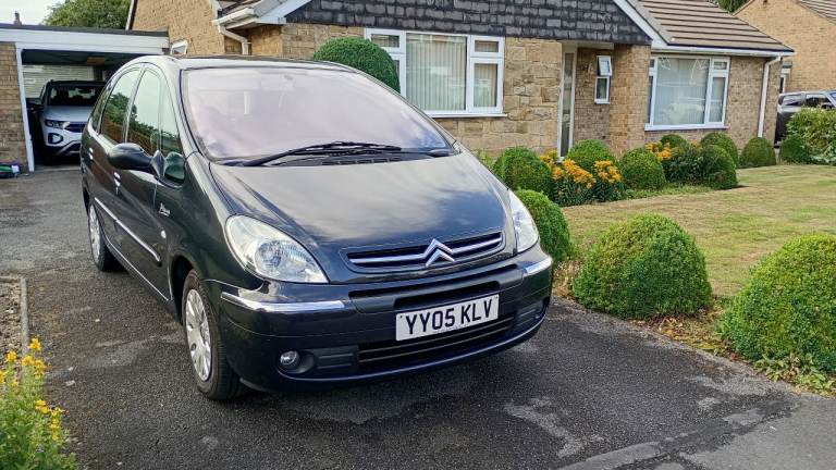 Citroen, XSARA PICASSO, MPV, 2005, Manual, 1587 (cc), 5 doors