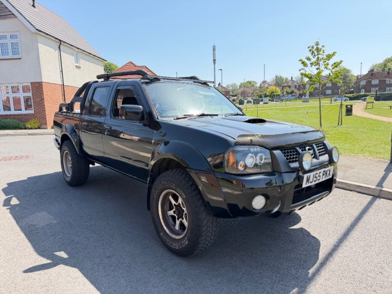 Nissan, NAVARA, Pick Up, 2005, Manual, 2488 (cc)