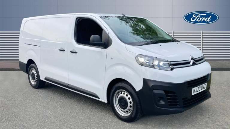 2023 Citroen Dispatch Xl Diesel 1000 1.5 BlueHDi 100 Van Enterprise Edition Van Diesel Manual