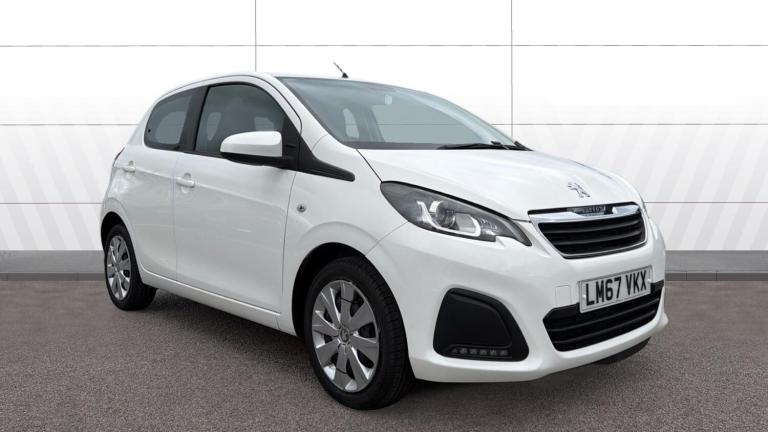 2017 Peugeot 108 1.0 Active 5dr Petrol Hatchback Hatchback Petrol Manual