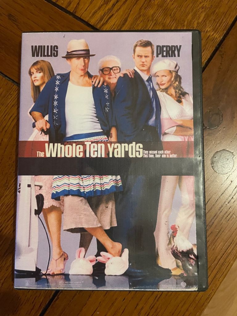 The Whole Ten Yards Movie Dvd