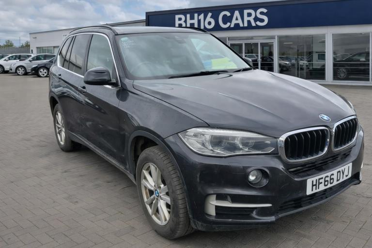 2017 BMW X5 Estate ESTATE Diesel Manual