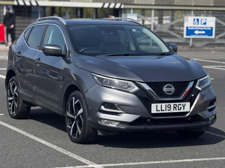 2019 Nissan Qashqai 1.5 dCi 115 Tekna 5dr HATCHBACK Diesel Manual