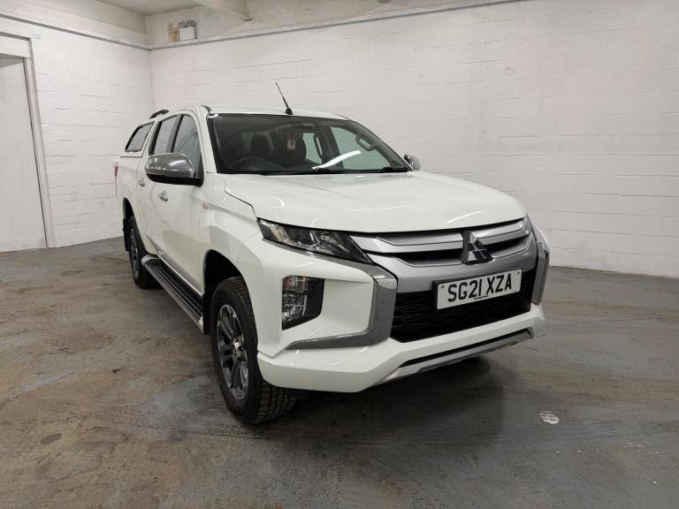 2021 Mitsubishi L200 Double Cab DI-D 150 Trojan 4WD PICK UP DIESEL Manual