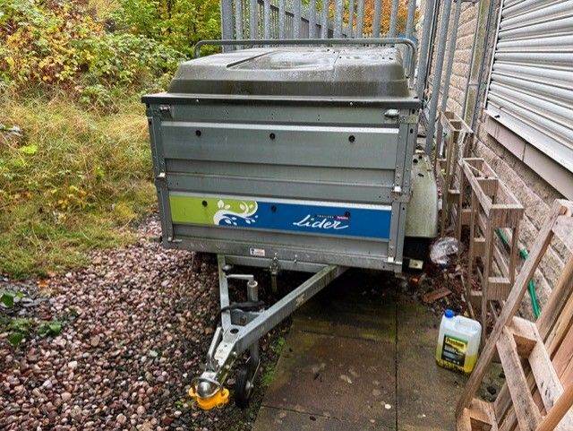 Lider Florence 39330 with Extension Sides ABS Lid & Carry Bar