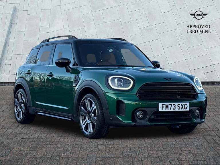 2023 MINI Countryman 1.5 Cooper Exclusive 5dr Auto [Comfort/Nav+ Pack] HATCHBACK PETROL Automatic