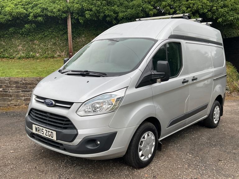 2015 Ford Transit Custom 2.2 TDCi 310 Trend High Roof Panel Van 5DR - NO VAT PANEL VAN Diesel Manual