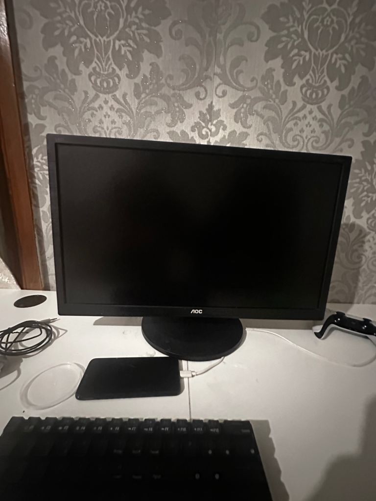 AOC G2460QPU 144hz 24 Inch Gaming Monitor