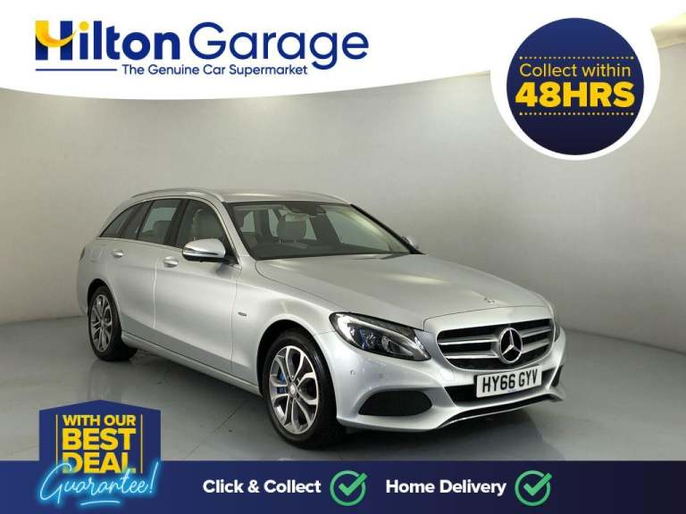 2016 Mercedes-Benz C Class C350e Sport 5dr Auto ESTATE PETROL/ELECTRIC Automatic