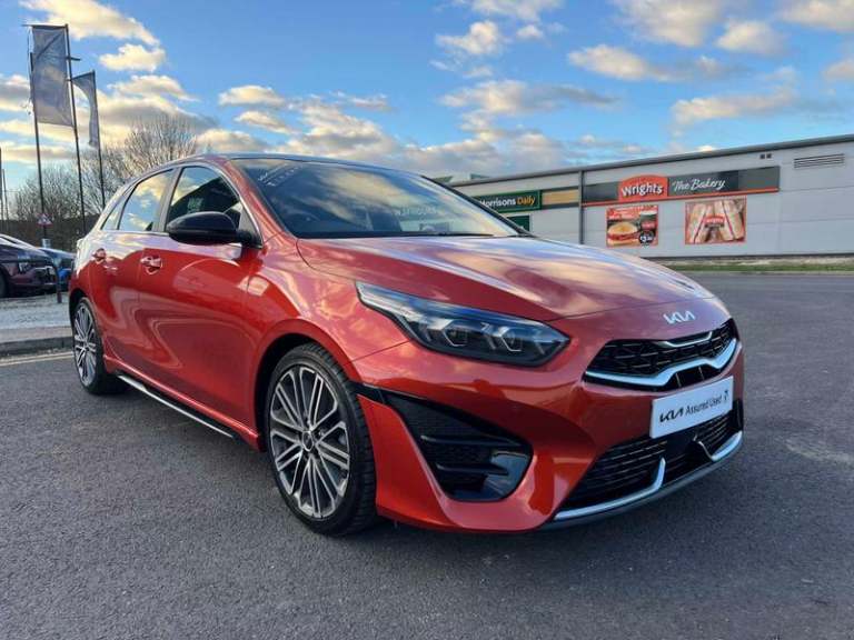 2025 Kia Ceed 1.5T GDi ISG 138 GT-Line S 5dr DCT Automatic Hatchback Petrol Automatic