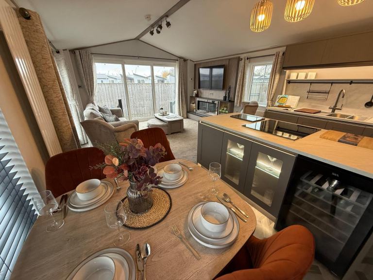 2026 WILLERBY VOGUE CLASSIQUE 42X14.5FT • BS3632 • LUXURY SINGLE-UNIT LODGE