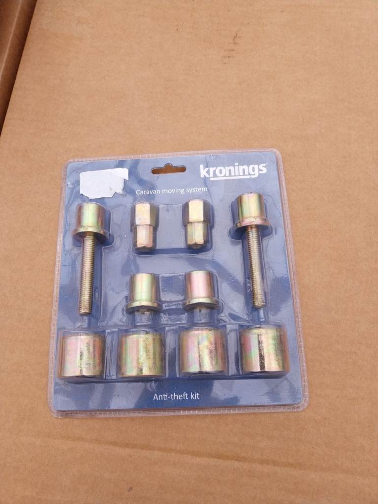 Caravan motor mover security bolts 