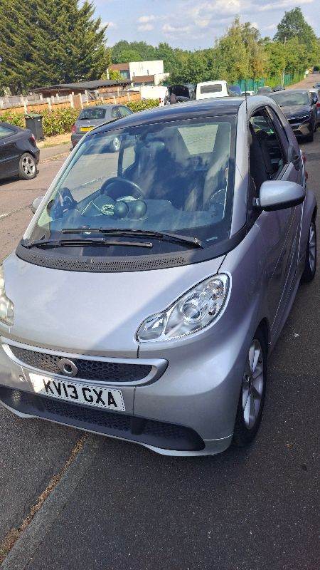 Smart, FORTWO COUPE, Coupe, 2013, Semi-Auto, 999 (cc), 2 doors