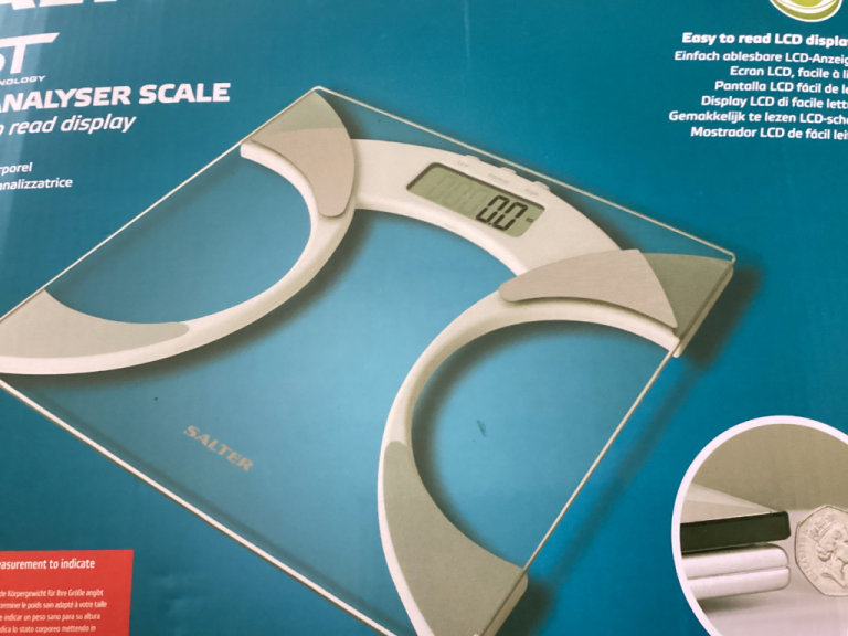 NEW SALTER GLASS ANALYSER SCALE £10