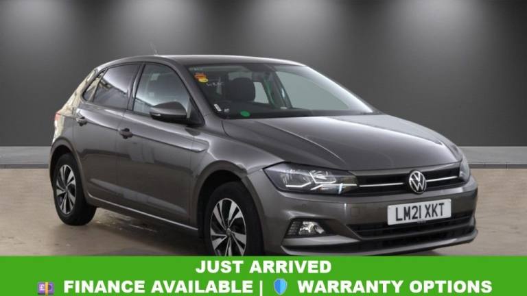 2021 Volkswagen Polo 1.0 EVO Match Hatchback 5dr Petrol Manual Euro 6 (s/s) (80 ps) Hatchback Pet...