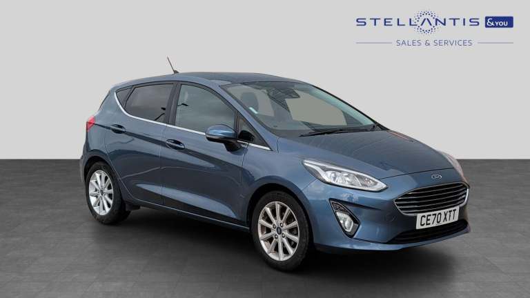 2020 Ford Fiesta 1.0T EcoBoost Titanium Hatchback 5dr Petrol Manual Euro 6 (s/s) (95 ps) Hatchbac...