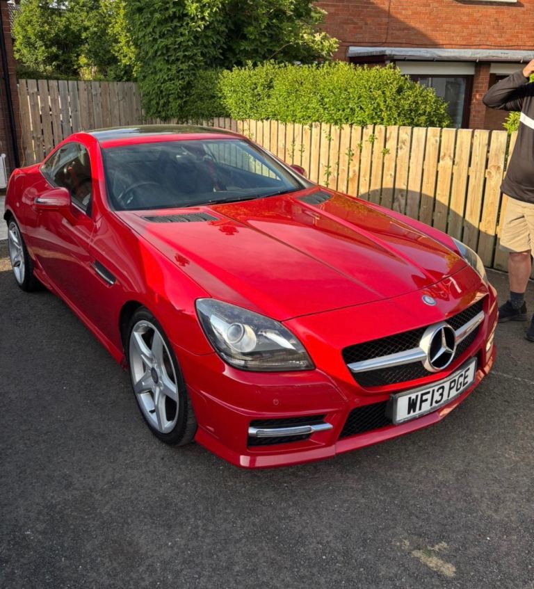 Mercedes-Benz, SLK, Convertible, 2013, Semi-Auto, 2143 (cc), 2 doors