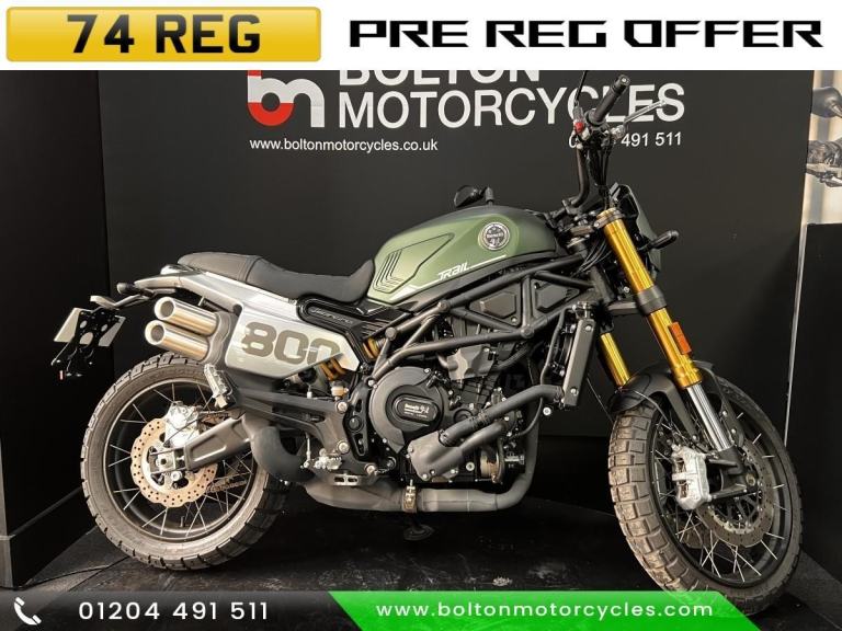 Benelli Leoncino 800 Trail